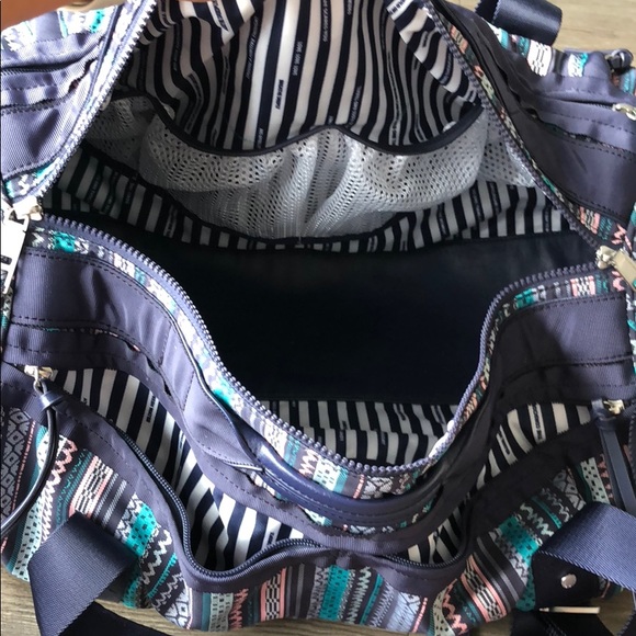 lululemon need a margarita cadet blue duffle bag - Picture 7 of 8